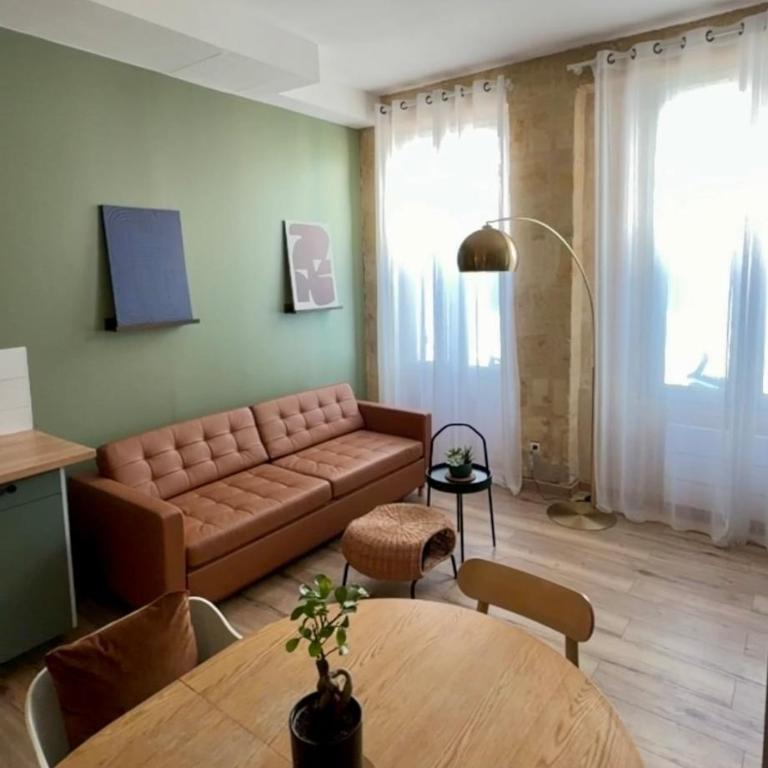 Appartement plein cœur des Chartrons rue calme - Apartment mit 1 Schlafzimmer - 7