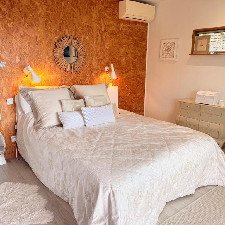 Treehouse in Les Oliviers, Sea View, Air Conditioning, Parking - Monolocale con Terrazza - 9
