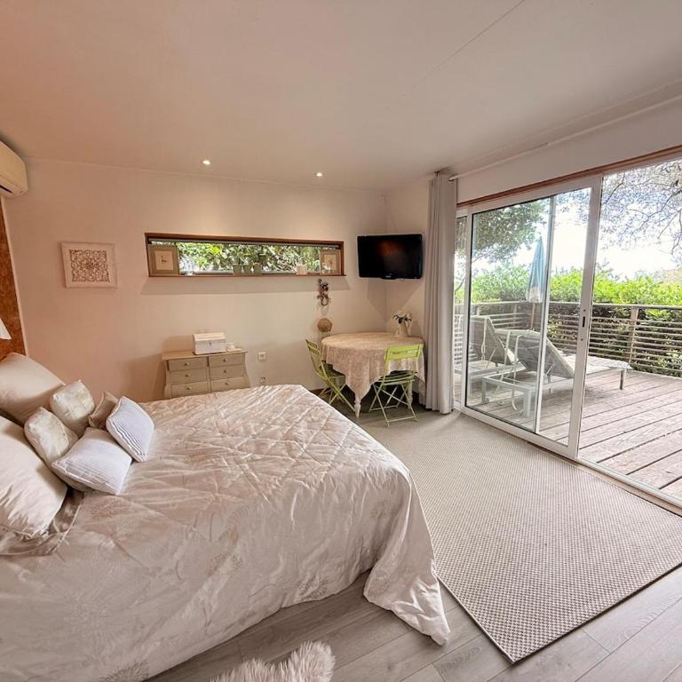 Treehouse in Les Oliviers, Sea View, Air Conditioning, Parking - Monolocale con Terrazza - 11