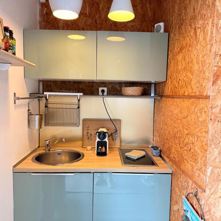 Treehouse in Les Oliviers, Sea View, Air Conditioning, Parking - Monolocale con Terrazza - 15
