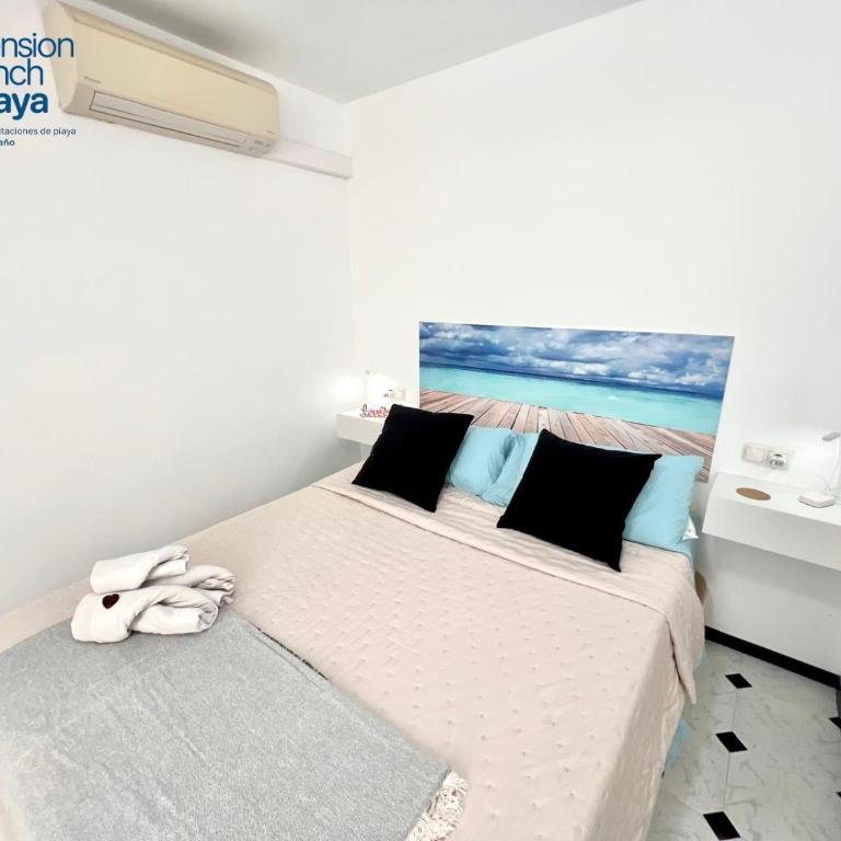 Pensión RENCH - Habitación Deluxe - 1 cama grande - 1