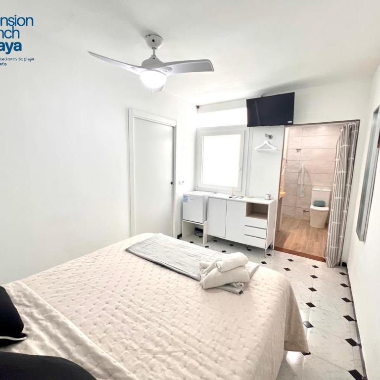 Pensión RENCH - Habitación Deluxe - 1 cama grande - 3