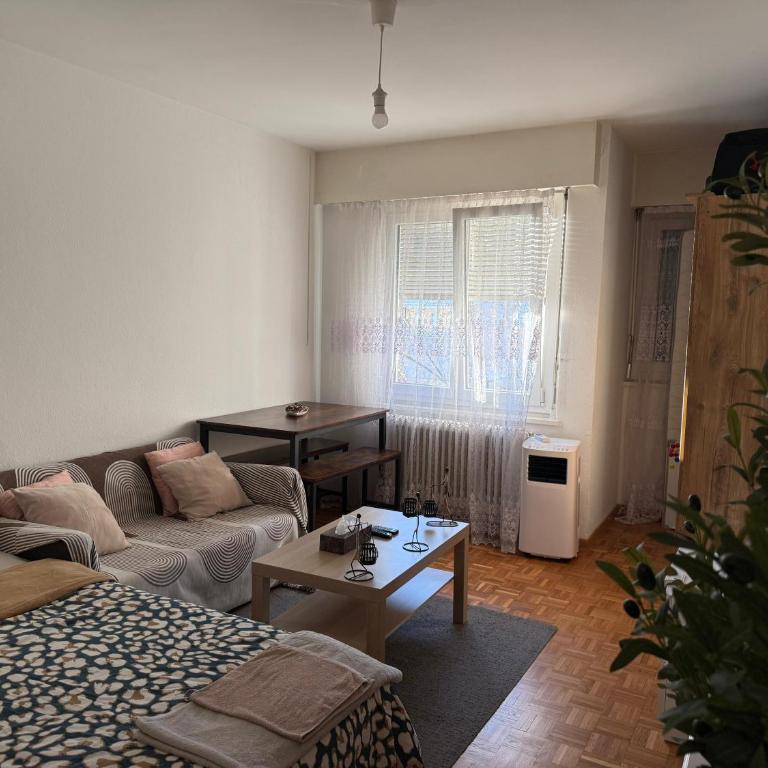Studio charmant centré à Lausanne - Apartment mit 1 Schlafzimmer - 6