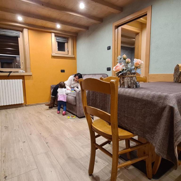 Appartamento Toilà - Baita Crosc - Appartamento con 2 Camere da Letto - 5