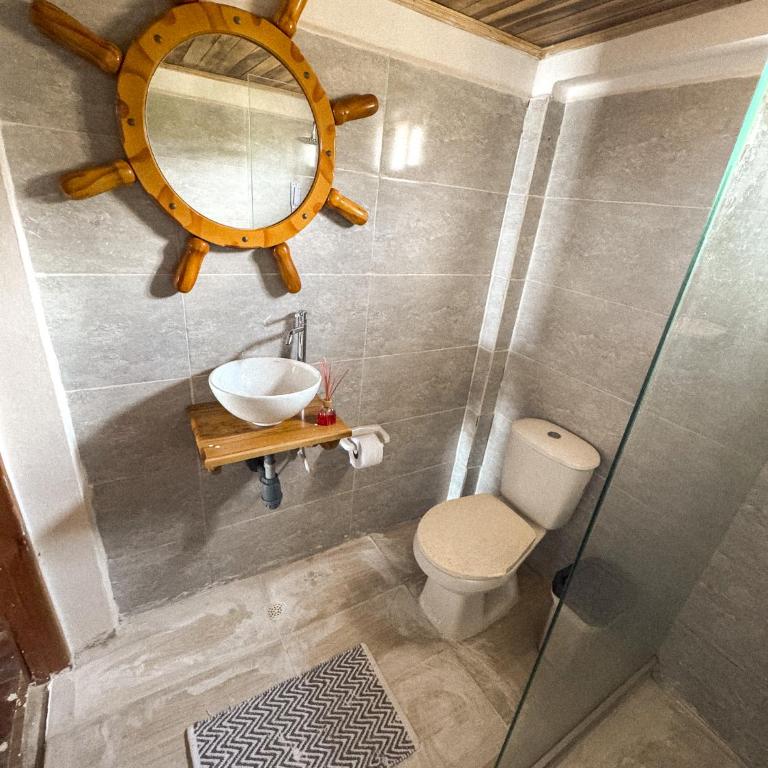 Cabaña Kokkos Del Mar - Family Double Room - 8