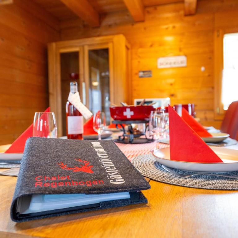 Chalet Regenbogen Familienapartment mit Indoor-Rutschbahn & Spieloase an der Fussgängerzone - Apartment mit 3 Schlafzimmern - 6