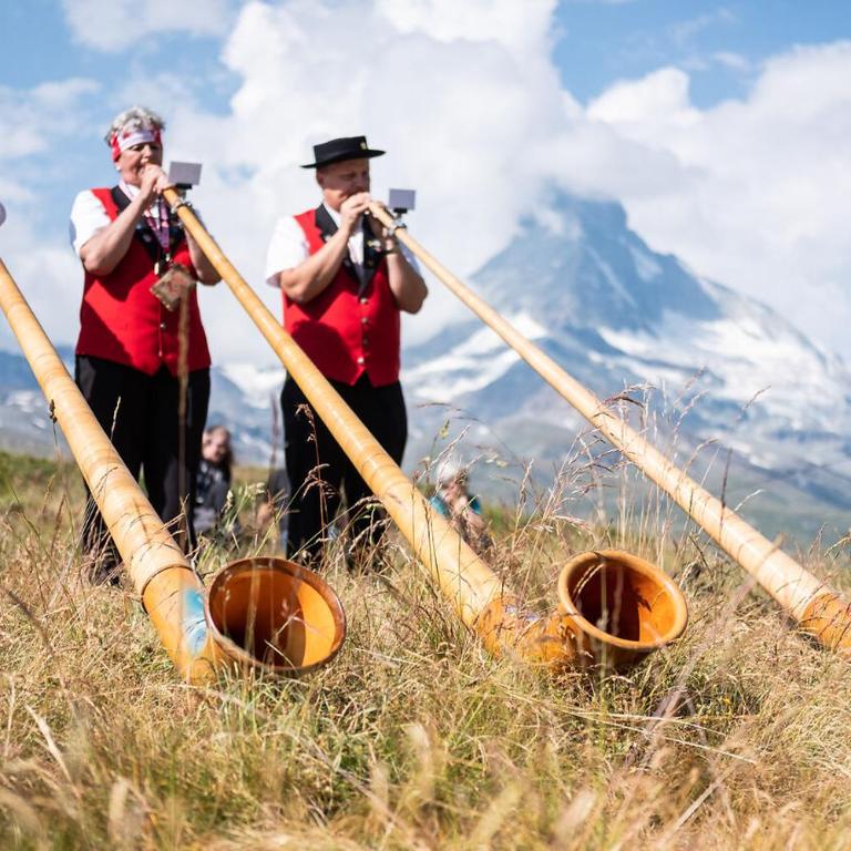 Villa Emanuel in old town of Zermatt - Chalet mit 1 Schlafzimmer - 20