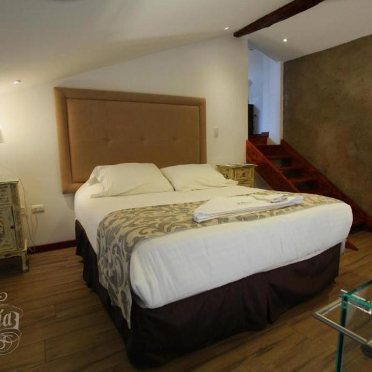Hotel Boutique Villa Ana María, Cuenca - Habitación Familiar Deluxe - 1