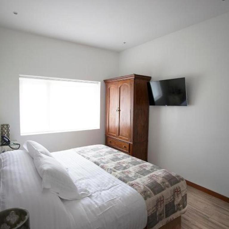 Hotel Boutique Villa Ana María, Cuenca - Habitación Deluxe con cama extragrande - 4