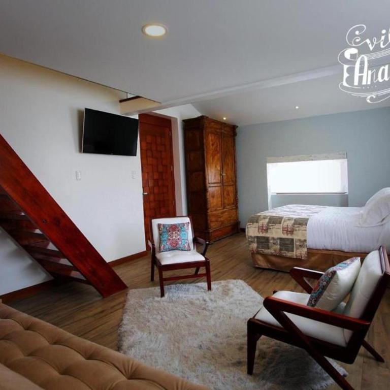 Hotel Boutique Villa Ana María, Cuenca - Habitación Cuádruple Prémium - 2