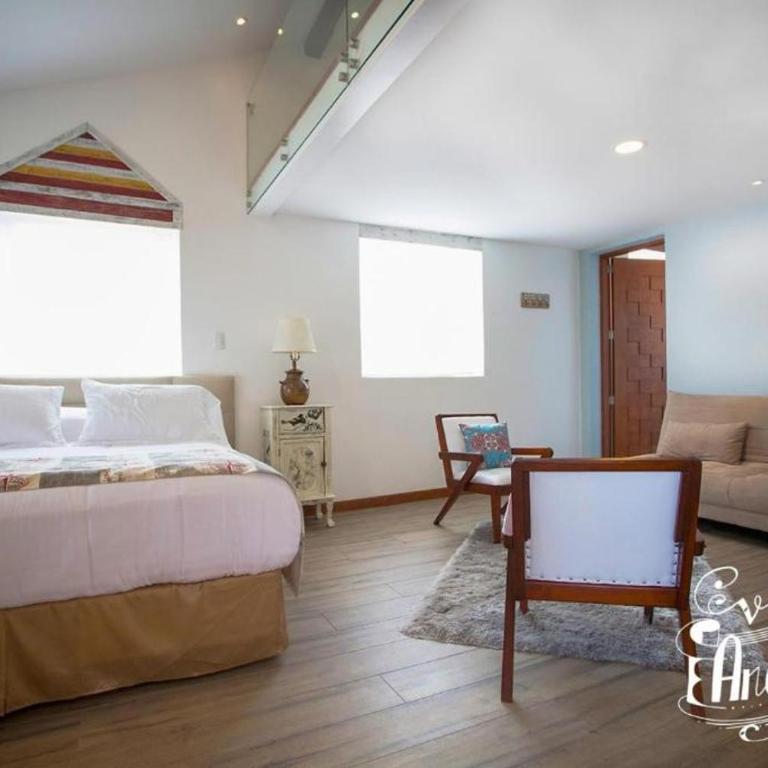 Hotel Boutique Villa Ana María, Cuenca - Habitación Cuádruple Prémium - 1