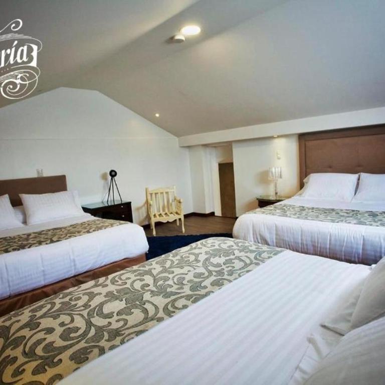 Hotel Boutique Villa Ana María, Cuenca - Habitación Familiar Deluxe - 3