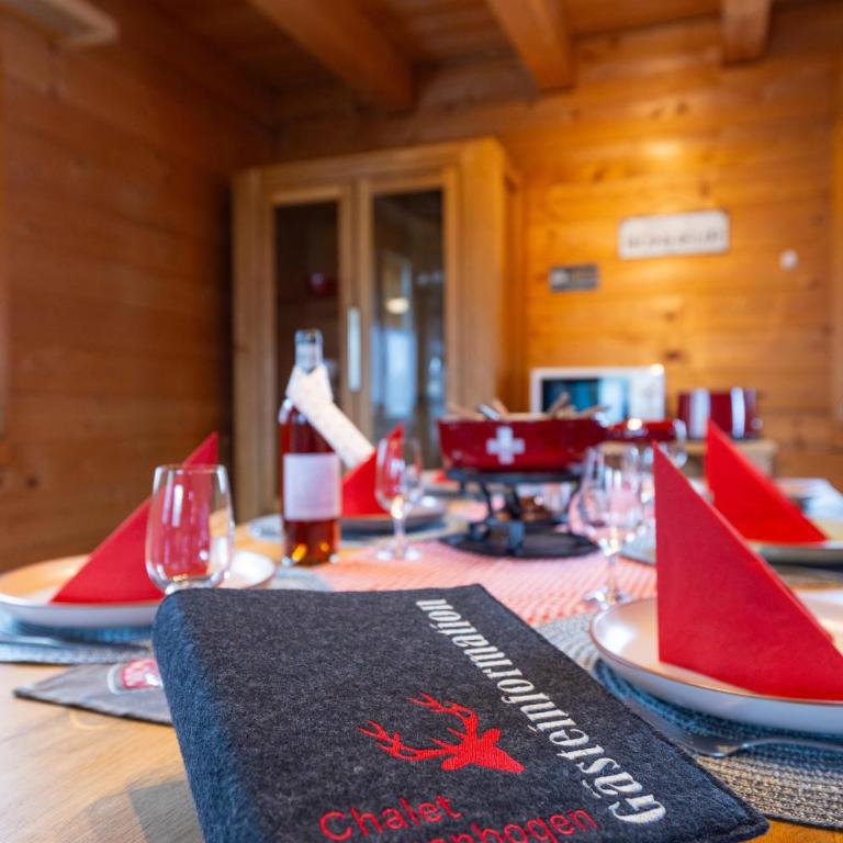 Chalet Regenbogen Familienapartment mit Indoor-Rutschbahn & Spieloase an der Fussgängerzone - Apartment mit 3 Schlafzimmern - 4