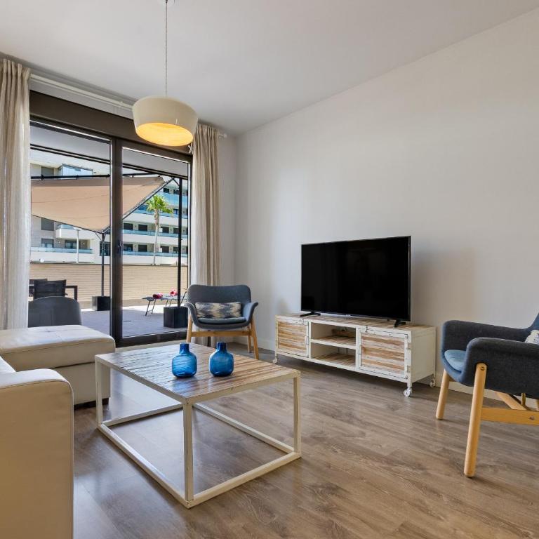 LivinMálaga Los Álamos Suites II - Appartamento con 2 Camere da Letto - 8