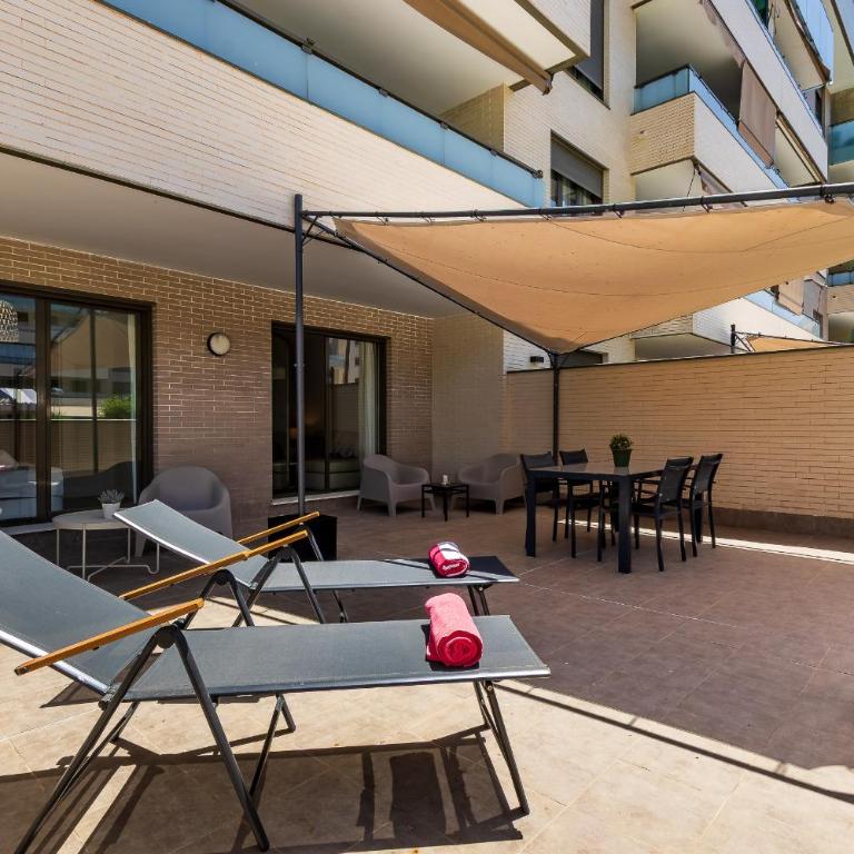LivinMálaga Los Álamos Suites II - Appartamento con 2 Camere da Letto - 18