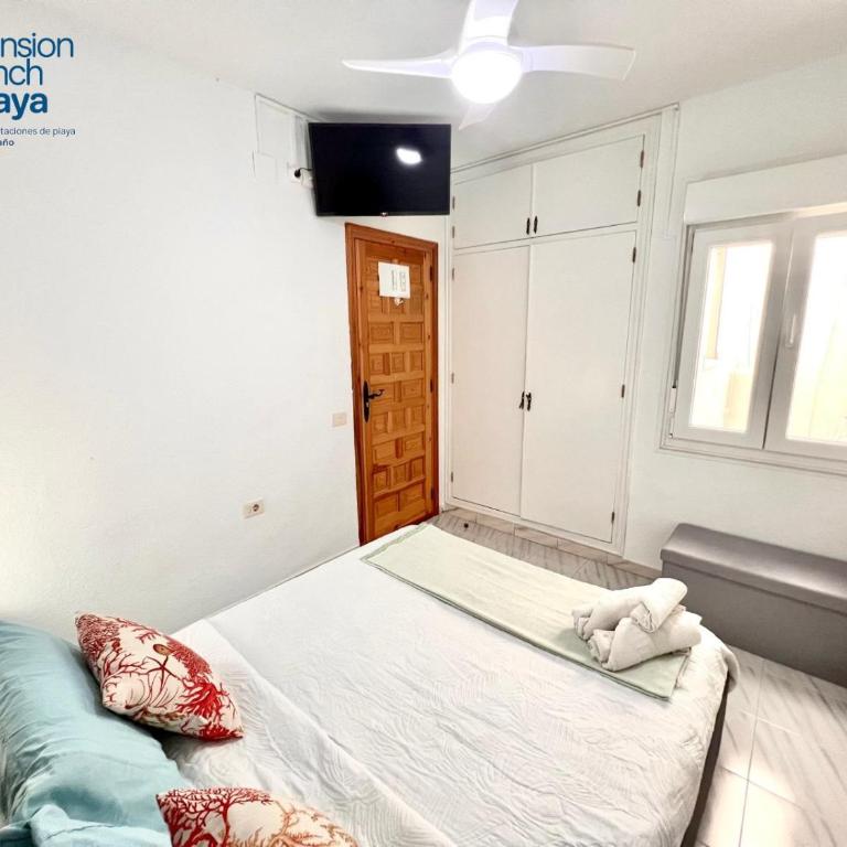 Pensión RENCH - Habitación Deluxe - 1 cama grande - 6