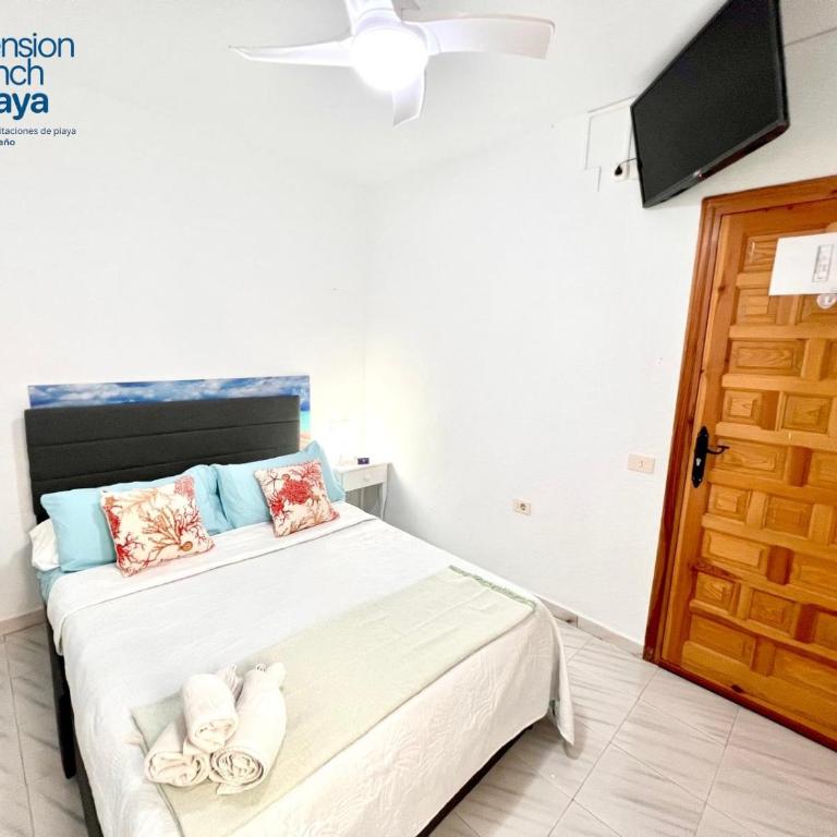 Pensión RENCH - Habitación Deluxe - 1 cama grande - 4