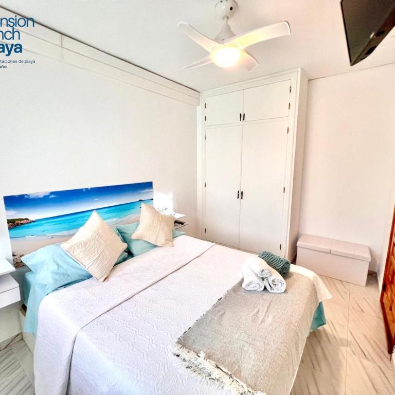 Pensión RENCH - Habitación Deluxe - 1 cama grande - 8