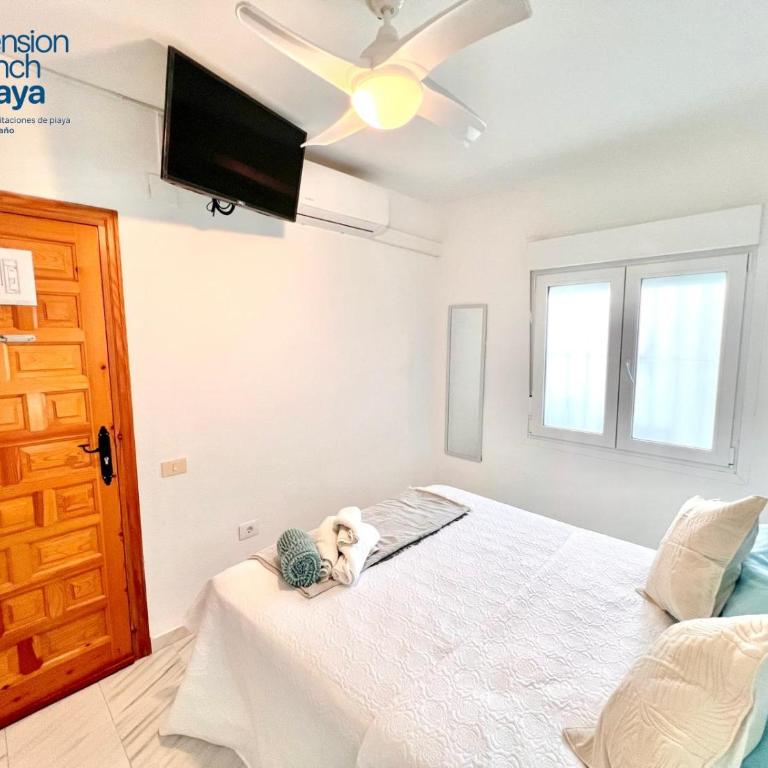 Pensión RENCH - Habitación Deluxe - 1 cama grande - 11