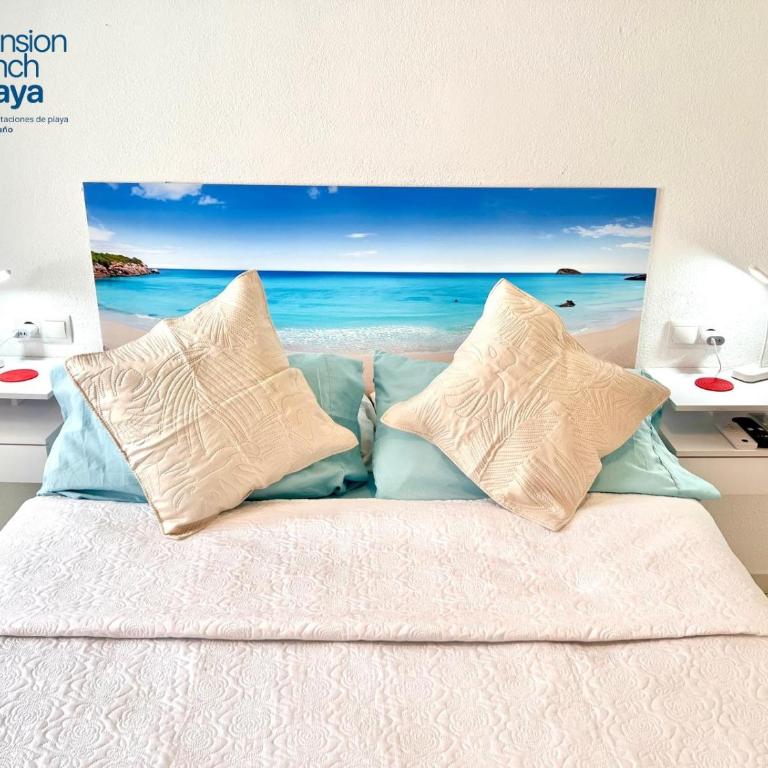 Pensión RENCH - Habitación Deluxe - 1 cama grande - 7