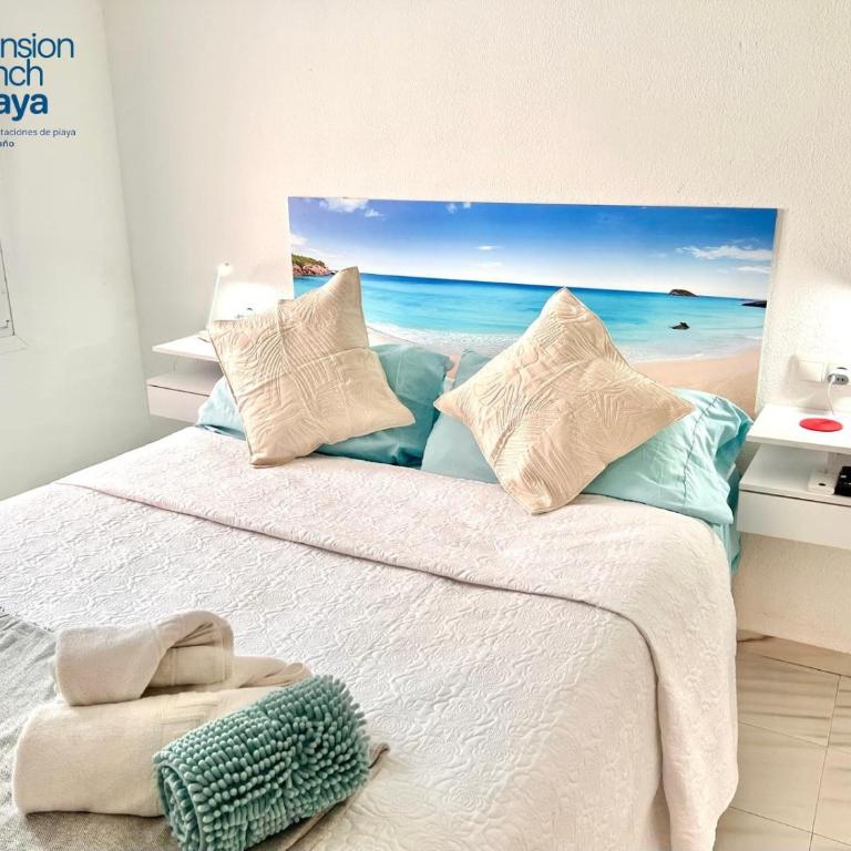 Pensión RENCH - Habitación Deluxe - 1 cama grande - 10