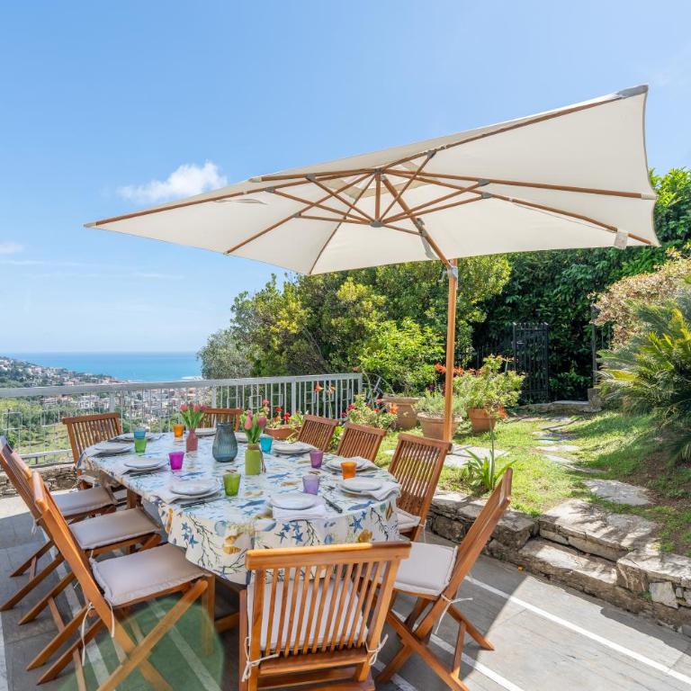 Vista nel blù con piscina - Villa avec Piscine Privée - 3