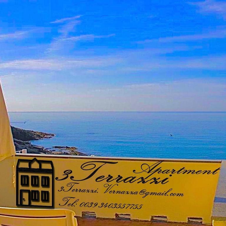 Families or Groups 3 Terrazzi Penthouse on Sea w Ac - Apartment mit Terrasse - 1