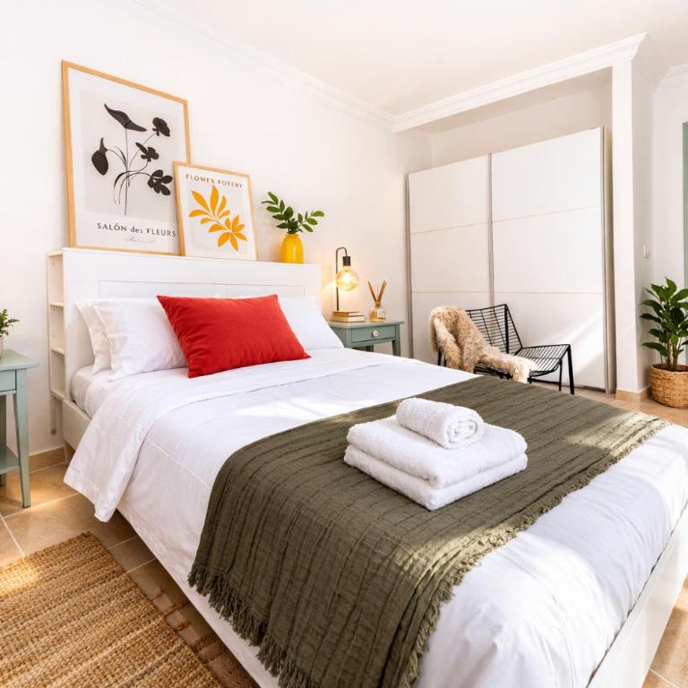 Apartamento coqueto con terraza junto a Candelaria - Apartamento de 1 dormitorio - 1