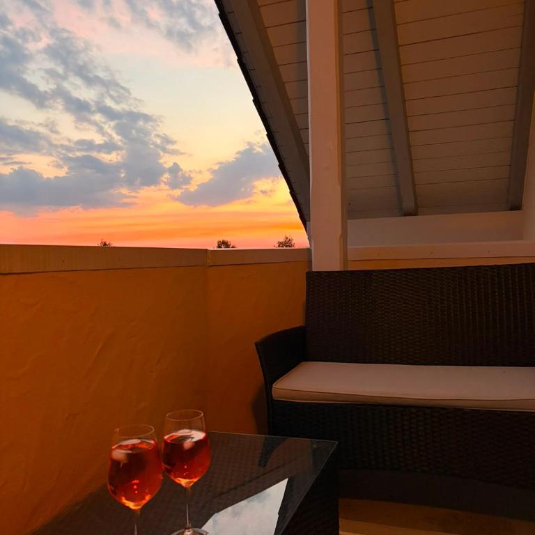 Gemütlich und ruhige Unterkunft - Apartment mit Aussicht und Balkon - 3