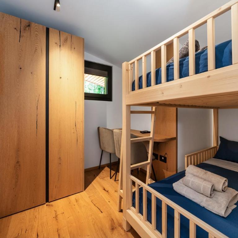Spinale Chalet Apartment - Chalet con 3 Camere da Letto - 21