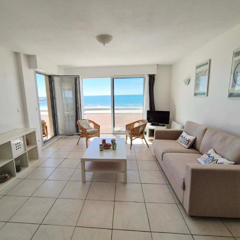 Les pieds dans l'eau, vue mer imprenable et Parking privé - Appartement 1 Chambre - 3
