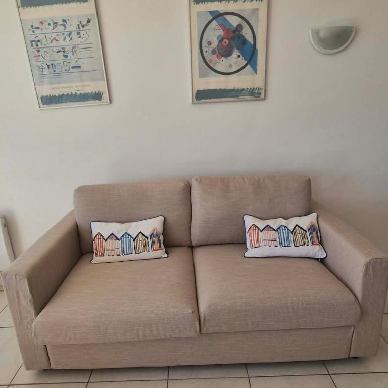 Les pieds dans l'eau, vue mer imprenable et Parking privé - Appartement 1 Chambre - 19