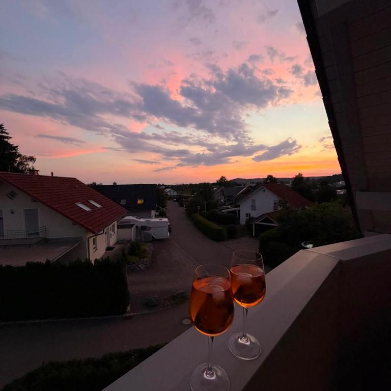 Gemütlich und ruhige Unterkunft - Apartment mit Aussicht und Balkon - 4
