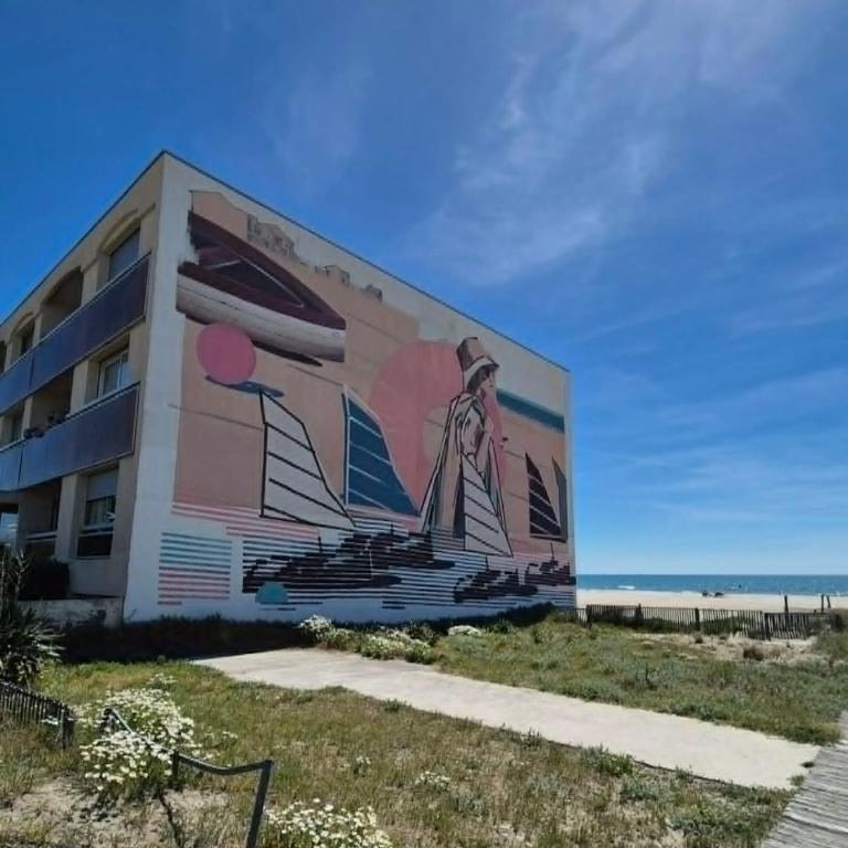 Les pieds dans l'eau, vue mer imprenable et Parking privé - Appartement 1 Chambre - 30