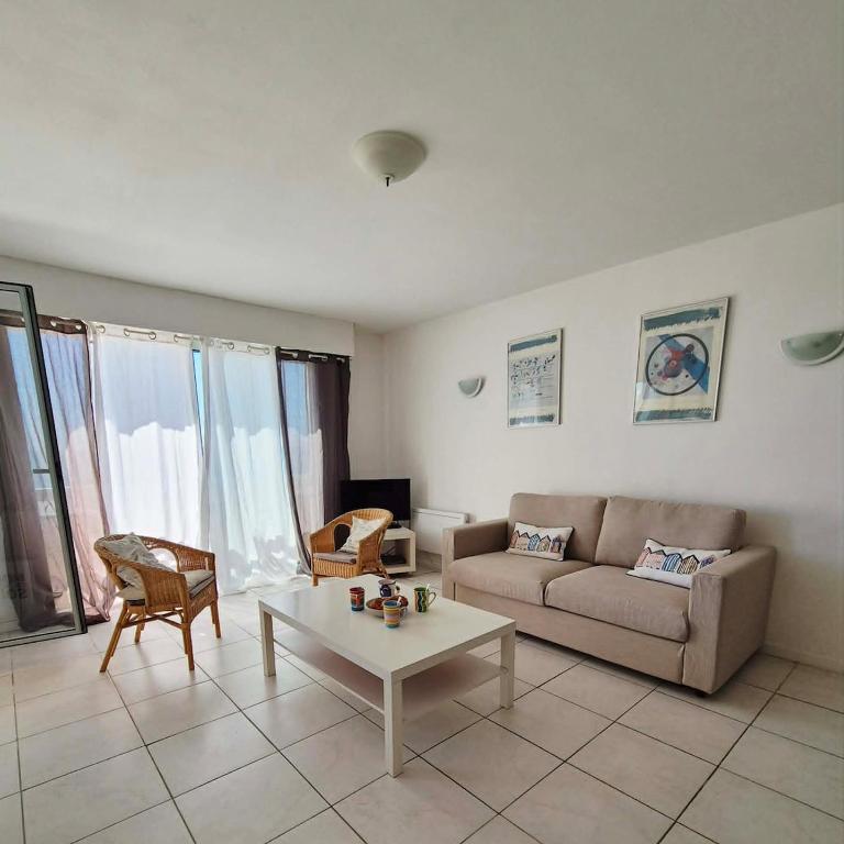 Les pieds dans l'eau, vue mer imprenable et Parking privé - Appartement 1 Chambre - 47