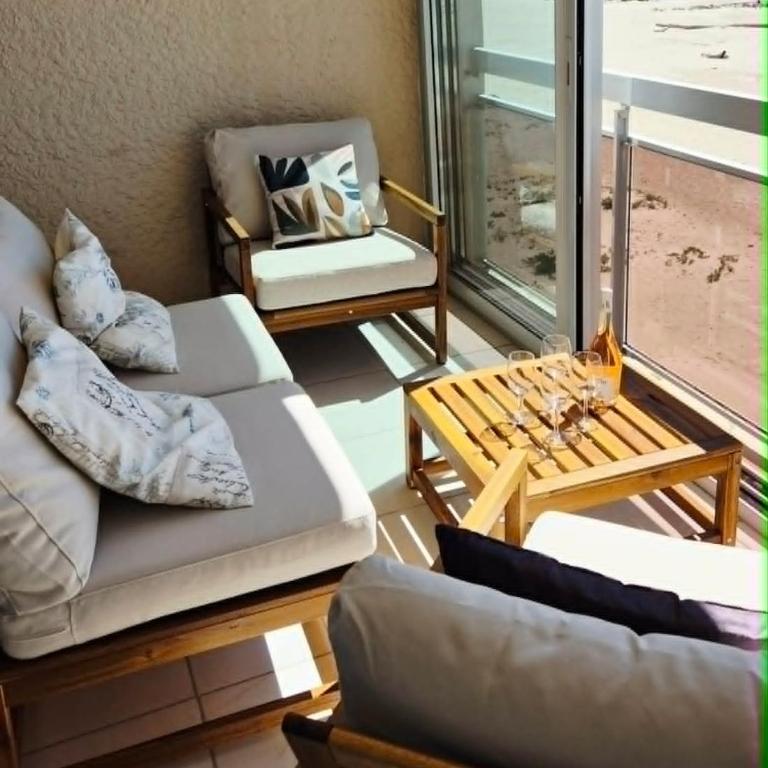 Les pieds dans l'eau, vue mer imprenable et Parking privé - Appartement 1 Chambre - 61