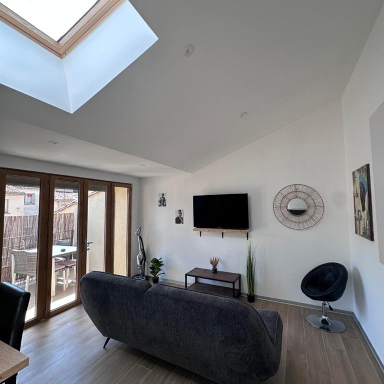 Three-room apartment 10 minutes from the beaches, linen and cleaning included - Appartement 2 Chambres - 1