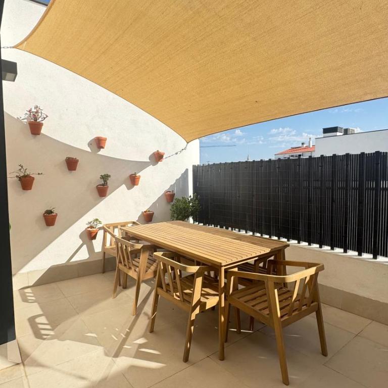 Ático luminoso con 2 terrazas, piscina y parking a 3 min de la playa - Apartamento de 2 dormitorios con terraza - 37