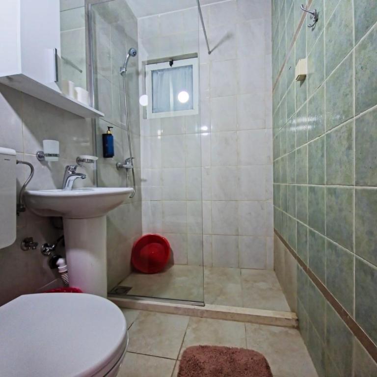 Apartments Art - Dvokrevetna Soba sa Bračnim Krevetom i Pogledom na More - 14