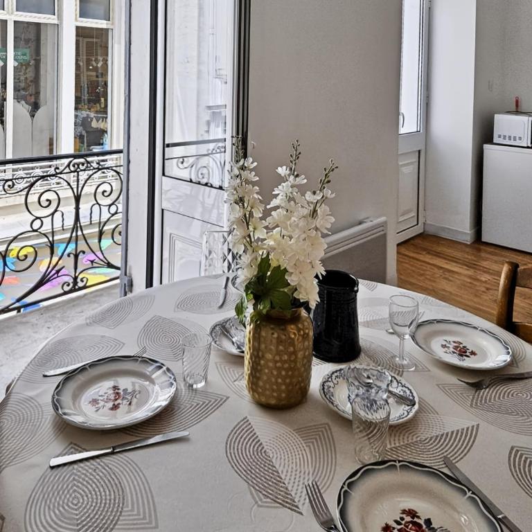 Le Citadin - Centre - Wifi - Balcon - Appartement 1 Chambre - 4