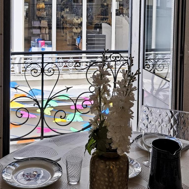 Le Citadin - Centre - Wifi - Balcon - Appartement 1 Chambre - 5