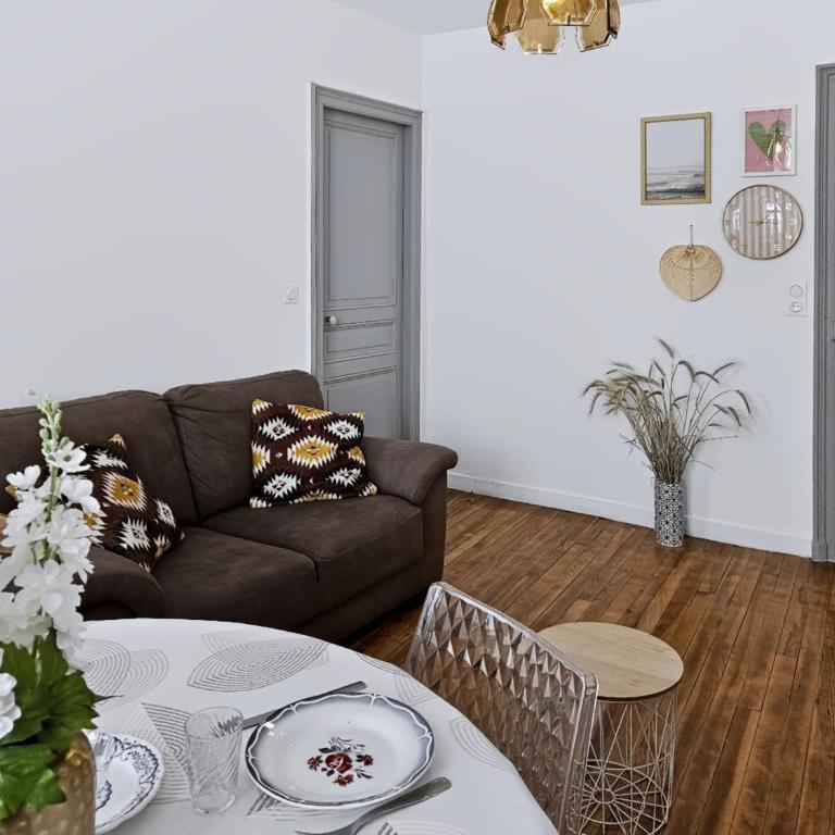 Le Citadin - Centre - Wifi - Balcon - Appartement 1 Chambre - 18