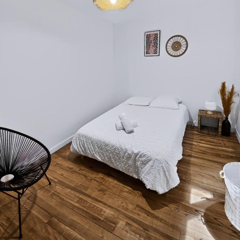 Le Citadin - Centre - Wifi - Balcon - Appartement 1 Chambre - 24