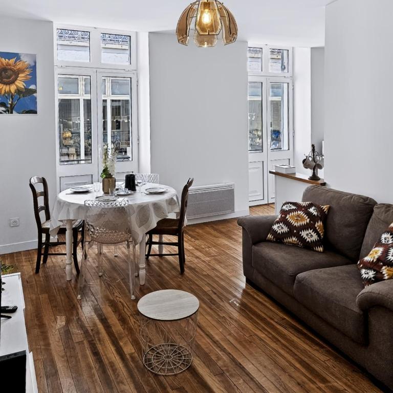Le Citadin - Centre - Wifi - Balcon - Appartement 1 Chambre - 33