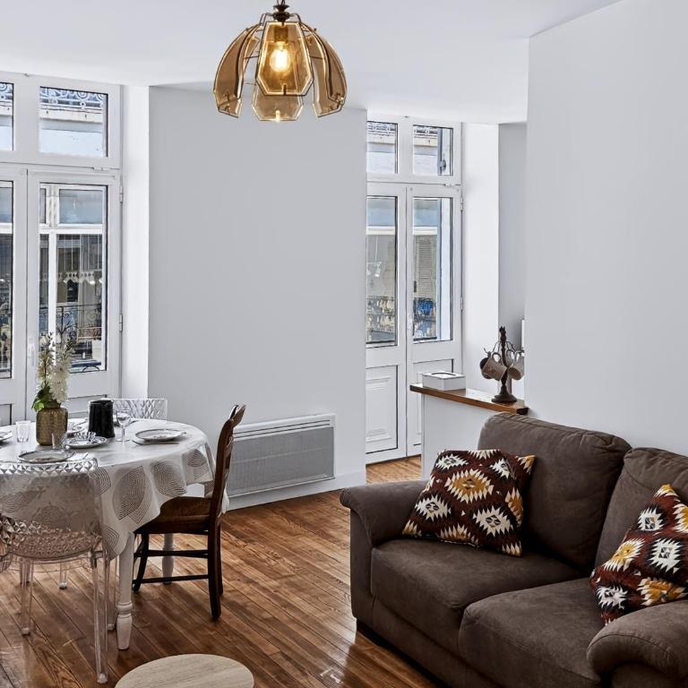 Le Citadin - Centre - Wifi - Balcon - Appartement 1 Chambre - 38
