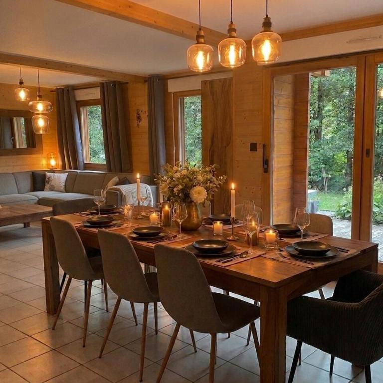 Exceptional chalet, Sauna, Lake & center within walking distance - Chalet - 9