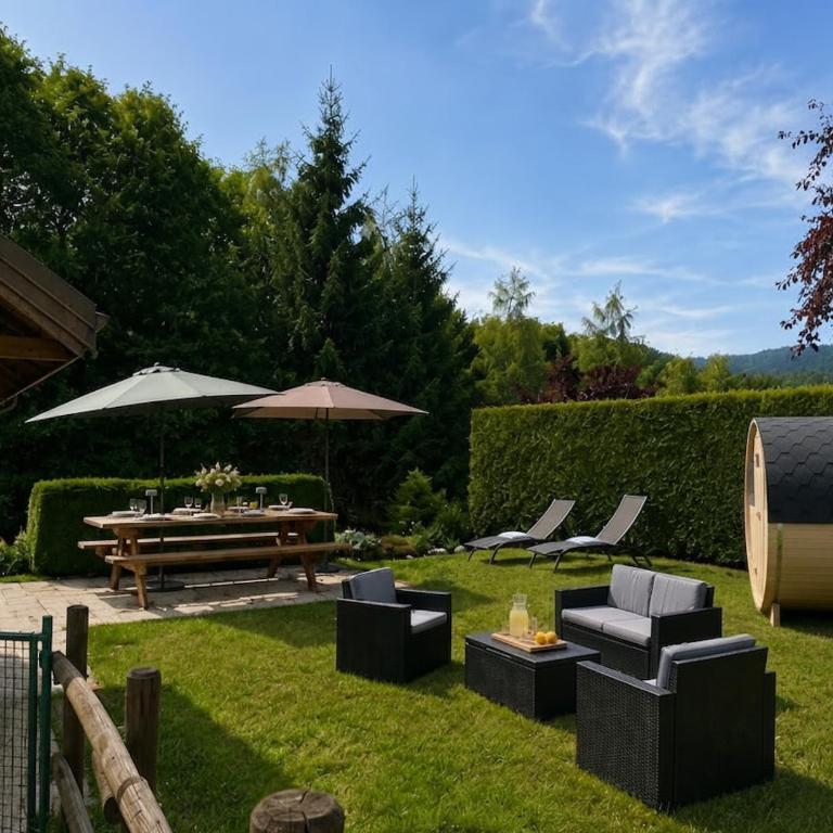 Exceptional chalet, Sauna, Lake & center within walking distance - Chalet - 25