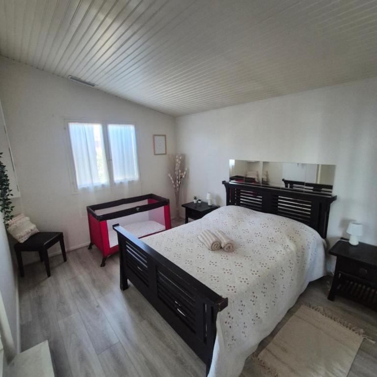 L'Ostau familiale du Bassin - 6per piscine clim - Casa Vacanze con 3 Camere da Letto - 23
