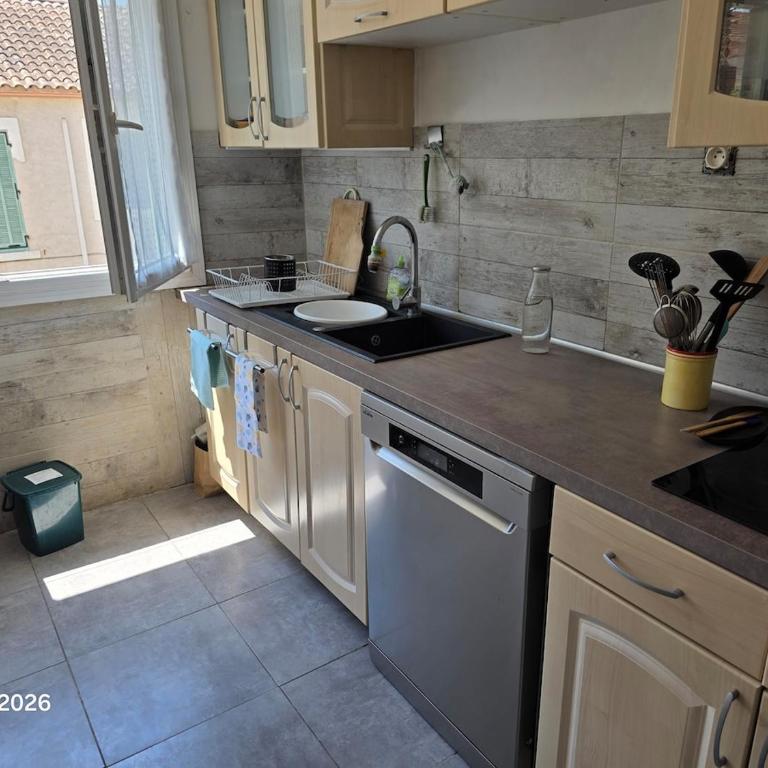 townhouse with terrace - Apartment mit 1 Schlafzimmer - 2