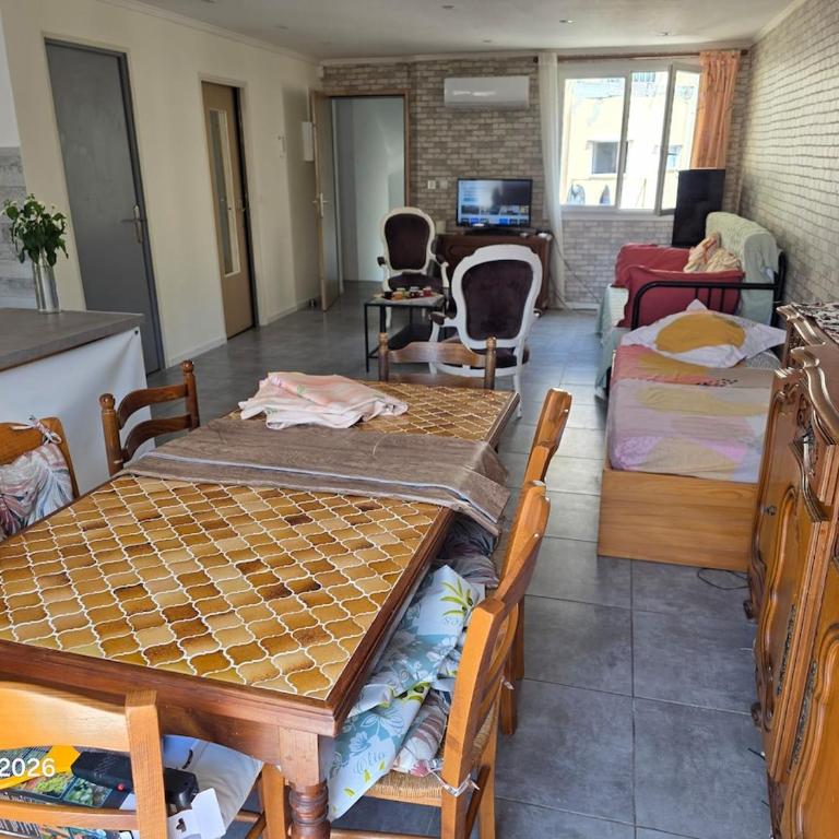 townhouse with terrace - Apartment mit 1 Schlafzimmer - 5